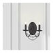 Mirabella 2 Light 10 inch Matte Black Wall Sconce Wall Light